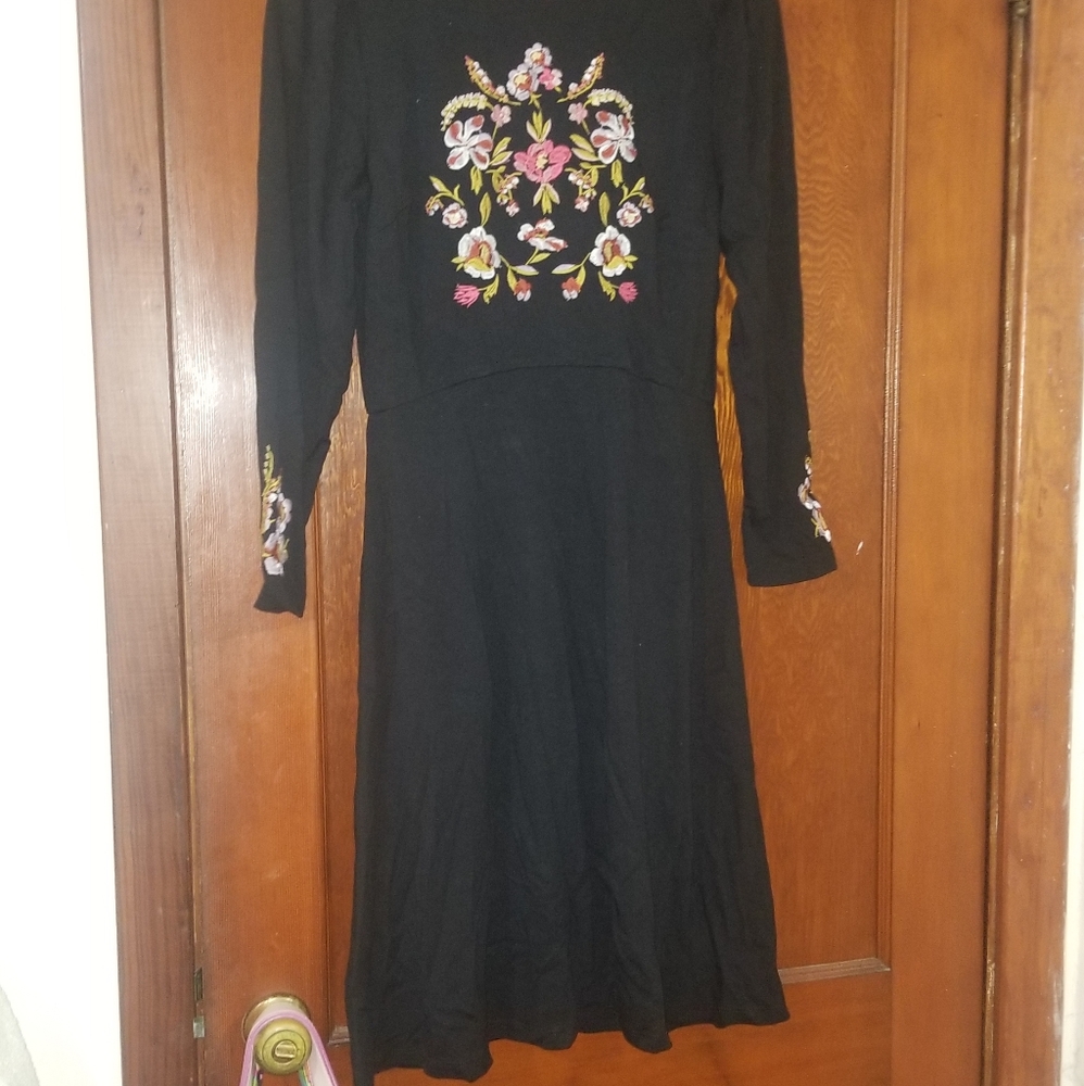 Loft Knee Length Dress